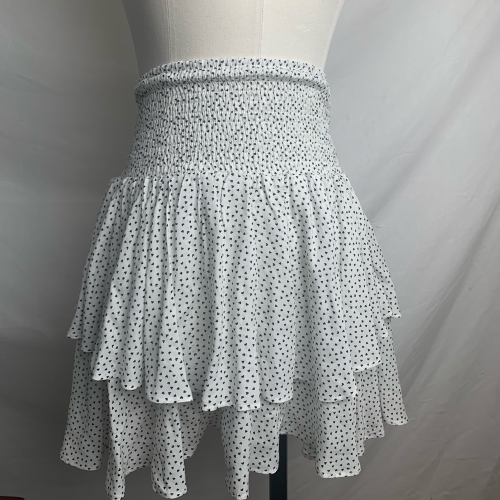 Princess Polly Wild Love Mini Skirt Size US 4 - Picture 3 of 4